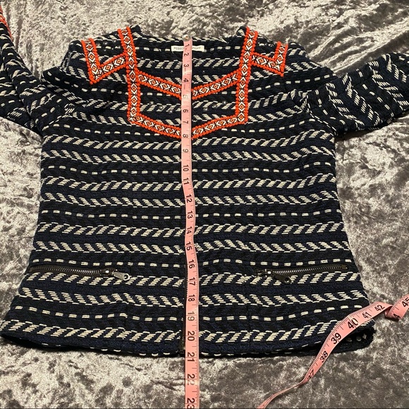 Rebecca Minkoff Hawks Woven Jacket - Picture 6 of 9